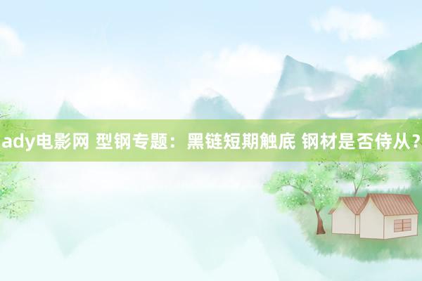ady电影网 型钢专题：黑链短期触底 钢材是否侍从？